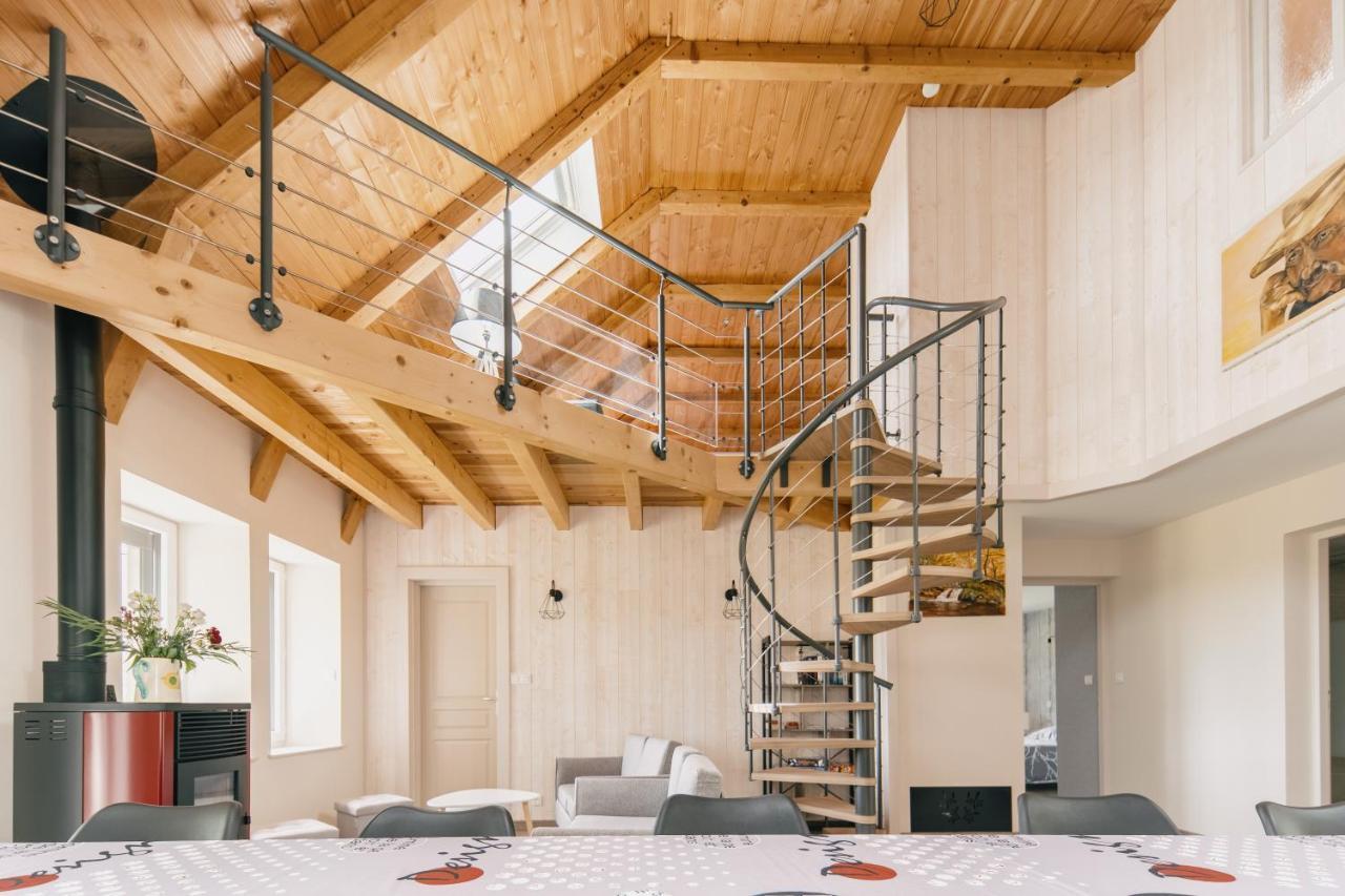 Apartamento L'Escapade A La Banut Jallandrieux Exterior foto